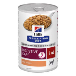 Hill's Prescription Diet Canine I/D Digestive Care With Turkey Wet Dog Food 360gm 12 Cans