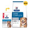 Hill's Prescription Diet Derm Complete Environmental/Food Sensitivities Rice & Egg Recipe Dry Dog Food 2.9 Kg