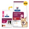 Hill's Prescription Diet Dog I/D Digestive Care Chicken Flavour Dry Dog Food 3.85 Kg