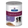 Hill's Prescription Diet I/D Low Fat Digestive Care Rice, Vegetable And Chicken Stew Wet Dog Food 156gm 24 Cans