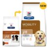 Hill's Prescription Diet J/D Mobility Chicken Flavour Dry Dog Food 12.5 Kg