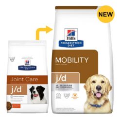 Hill's Prescription Diet J/D Mobility Chicken Flavour Dry Dog Food 3.85 Kg