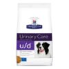 Hill's Prescription Diet U/D Urinary Care Chicken Flavour Dry Dog Food 12.5 Kg