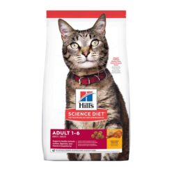 Hill's Science Diet Adult 1-6 Chicken Recipe Dry Cat Food 4 Kg