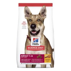 Hill's Science Diet Adult 1-6 Chicken & Barley Recipe Dry Dog Food 7.5 Kg