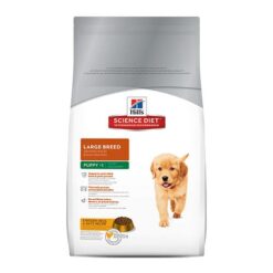 Hill's Science Diet Large Breed Puppy Chicken & Brown Rice Recipe Dry Dog Food 12 Kg