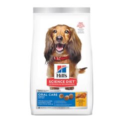 Hill's Science Diet Oral Care Adult Chicken, Rice & Barley Recipe Dry Dog Food 2 Kg