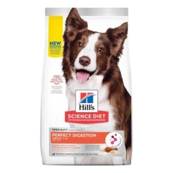 Hill's Science Diet Perfect Digestion Adult 1-6 Chicken, Brown Rice & Whole Oats Recipe Dry Dog Food 1.59 Kg