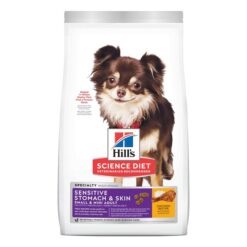 Hill's Science Diet Sensitive Stomach & Skin Small & Mini Adult Chicken Recipe Dry Dog Food 6.8 Kg