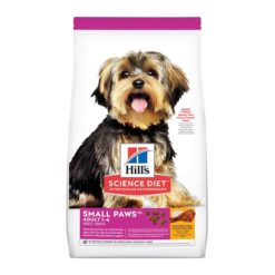 Hill's Science Diet Small & Mini Adult 1-6 Chicken & Brown Rice Recipe Dry Dog Food 1.5 Kg