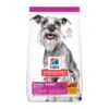 Hill's Science Diet Small & Mini Adult 7+ Chicken & Brown Rice Recipe Dry Dog Food 1.5 Kg