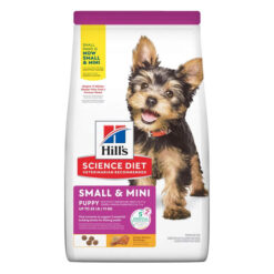 Hill's Science Diet Small & Mini Puppy Chicken & Brown Rice Recipe Dry Dog Food 5.67 Kg