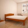 Hilton custom timber bed frame