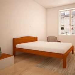 Hilton custom timber bed frame