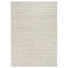 Himalaya No.900 Handwoven Tribal Wool Rug, 230x160cm, Natural