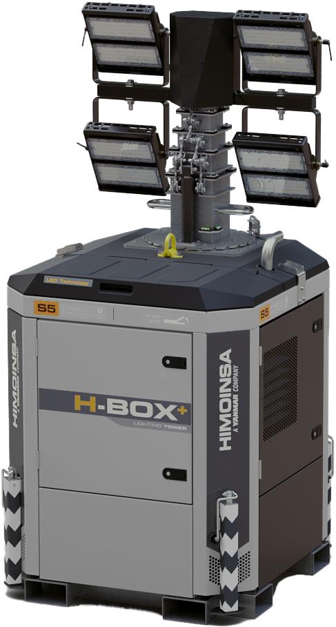 Himoinsa H-BOX + Light Tower Himoinsa H-BOX + Light Tower
