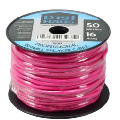 Home Theatre In-Wall Speaker Cable - 2 Core 16AWG - 50m - Fire Rated