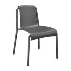 Houe Nami Outdoor Dining Chair, Dark Grey