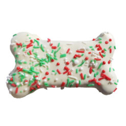Huds And Toke Christmas Super Sparkle Bone Treats For Dogs - Box Of 40 1 Pack