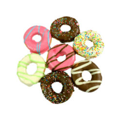 Huds And Toke - Frosted Doggy Donuts - 3 Piece 1 Pack