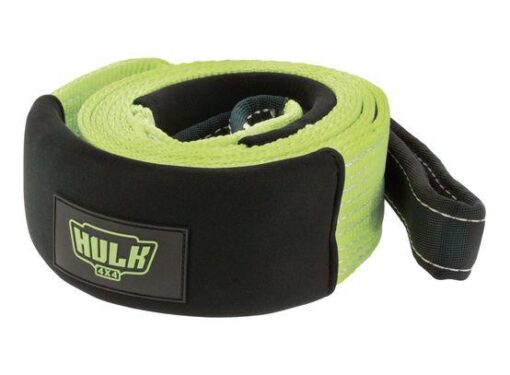 Hulk 4X4 12,000kg Tree Trunk Protector Equaliser Strap, Yellow