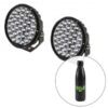 Hulk 4X4 2 x 9 19 LED Driving Lamp Combo