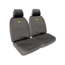 Hulk 4X4 Front Seat Covers; to suit Toyota Landcruiser (2008 onwards)