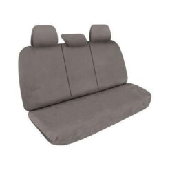 Hulk 4X4 Rear Seat Covers; to suit Toyota Hilux Workmate (2007-2015), SR & SR5 Dual Cab (2006-2015)