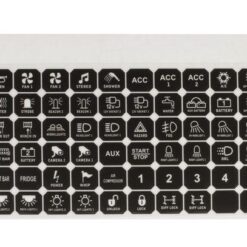 Hulk 4x4 60 Decals for Smart 8 Switch Panel