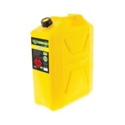 Hulk 4x4 Yellow 20 Litre Fast Flow Plastic Diesel Fuel Can