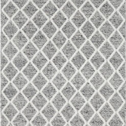 Huxley Grey Rug by Rug Culture-400X300CM - RECTANGLE
