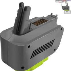 Hygieia Ryobi Converter - Ryobi ONE+ 18V To Dyson V10 Battery Converter / Adapter