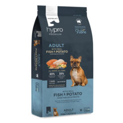 Hypro Premium Wholesome Grains Adult Dog Food (Fish And Potato) 2.5 Kg