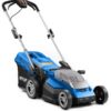Hyundai 15 40V Battery Mower with Plastic Deck & Skin Only"