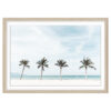 "I am Palm" Framed Canvas Wall Art Print, 103cm