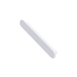Imogen Oval Profile Cabinet Drawer Handle - 160mm - White