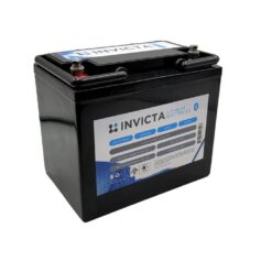 Invicta 12V 40Ah Lithium Battery with Bluetooth
