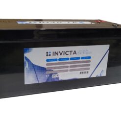 Invicta 48V 75Ah Lithium Battery with 4 Parallel Functionality