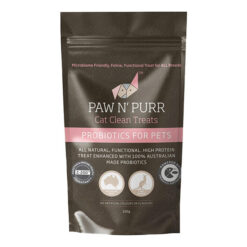 Ipromea Paw N Purr Probiotic Clean Treats For Cats 100 Gm