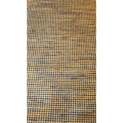 Iris Handwoven Jute & Cotton Rug, 180x120cm, Royal Blue