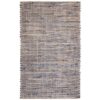 Iris Handwoven Jute & Cotton Rug, 300x200cm, Royal Blue