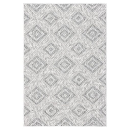 Iruya Outdoor Rug, 160x230cm, Grey