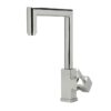 Isak - Stainless Steel Kitchen Mixer Tap - Polished
