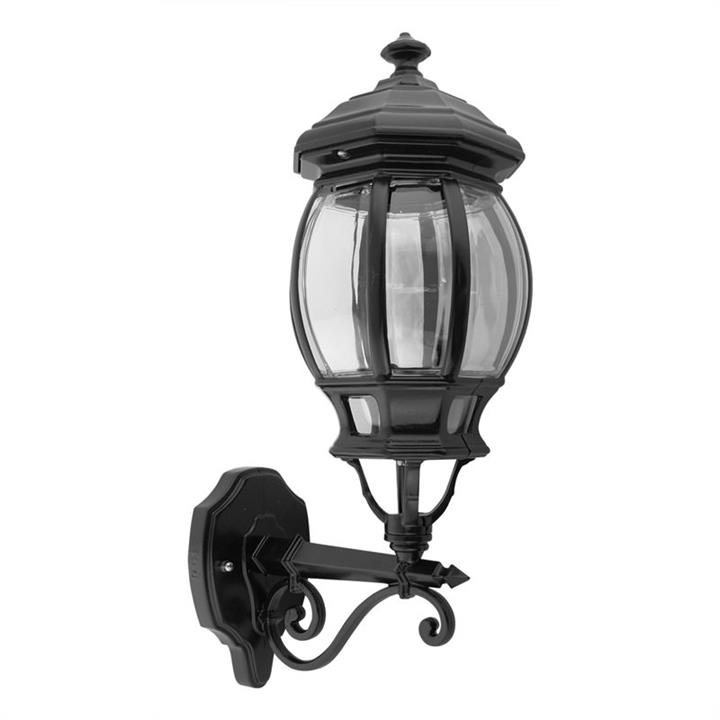 Italian Made Vienna Medium Aluminium IP23 Exterior Wall Light - Black Italian Made Vienna Medium Aluminium IP23 Exterior Wall Light - Black