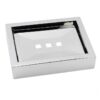 Ivano Stainless Steel Soap Dish - Chrome
