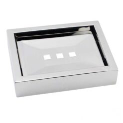 Ivano Stainless Steel Soap Dish - Chrome
