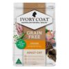 Ivory Coat Grain Free Adult Chicken Dry Cat Food 2 Kg