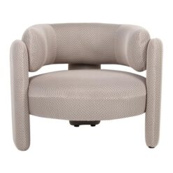 Jacob Fabric Tun Chair, Sand