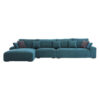 Jadore Fabric Modular Corner Sofa, 3.5 Seater with LHF Chaise