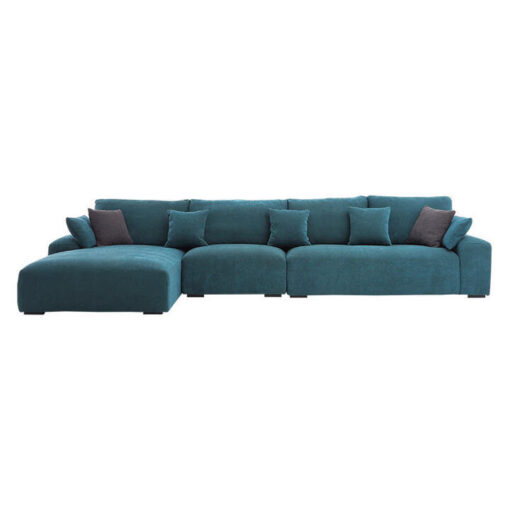 Jadore Fabric Modular Corner Sofa, 3.5 Seater with LHF Chaise
